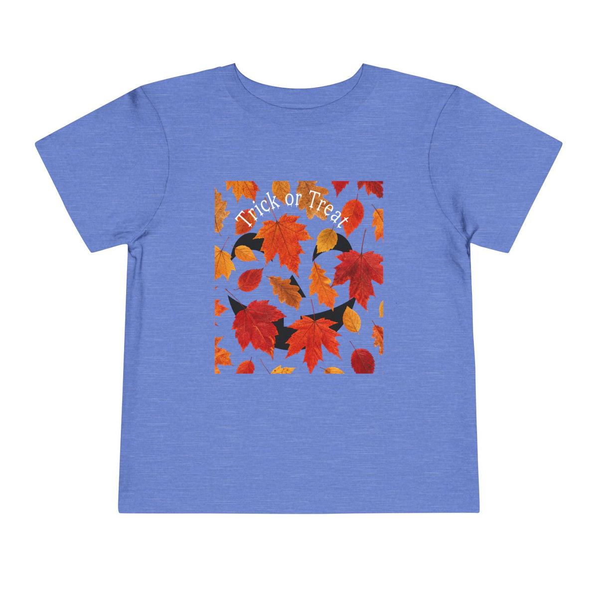 Toddler Fall Leaves Short Sleeve Tee