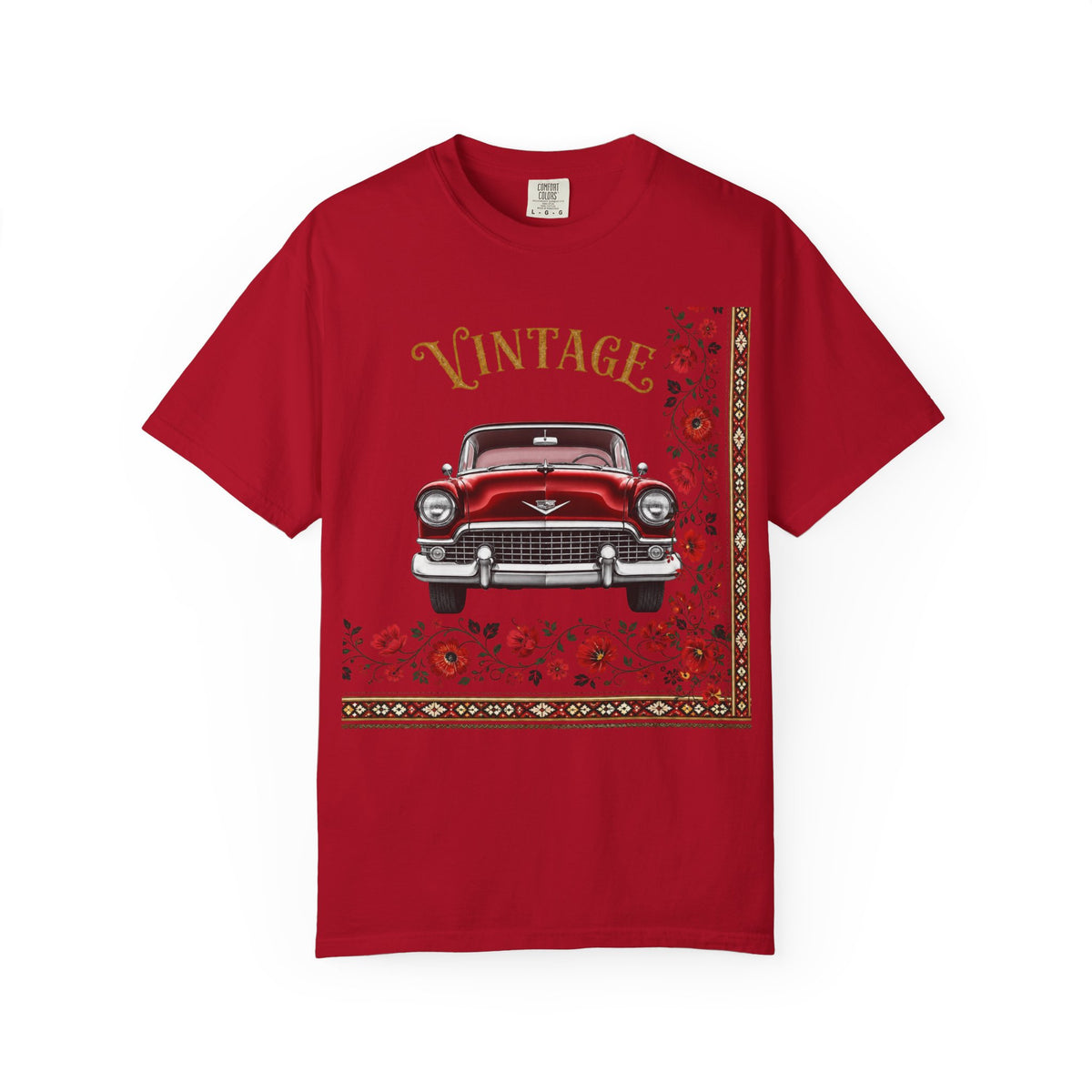 Unisex Garment-Dyed T-shirt