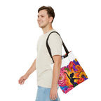 Ballerina flower Tote Bag (AOP)