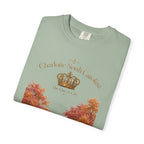 Charlotte North Carolina Autumn Tree Lane T-Shirt