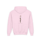 "The Lord Is My Shepherd" -Youth Heavy Blend Hooded Sweatshirt