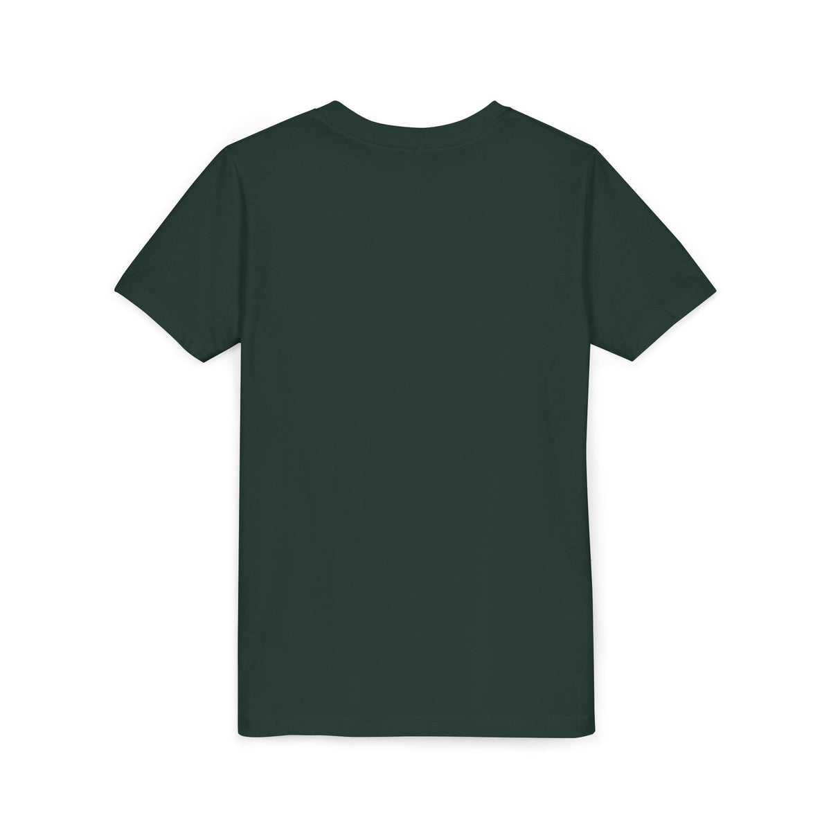 Youth Halloween Tee - "Hello Halloween" Ghost & Pumpkin Trick-or-Treat Shirt