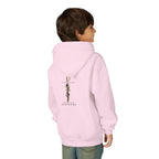 "The Lord Is My Shepherd" -Youth Heavy Blend Hooded Sweatshirt