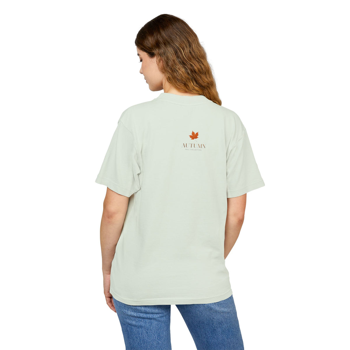 Autumn Fall Collection Tee — Maple Leaf Graphic T-Shirt