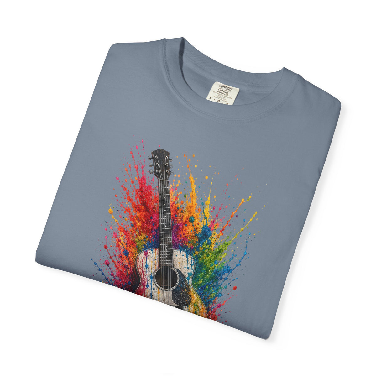 Improvise Guitar Musician T-Shirt