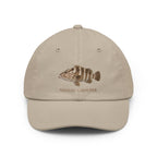 Nassau Grouper Embroidered Dad Hat