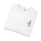 Nautical Anchor -Unisex Garment-Dyed T-shirt