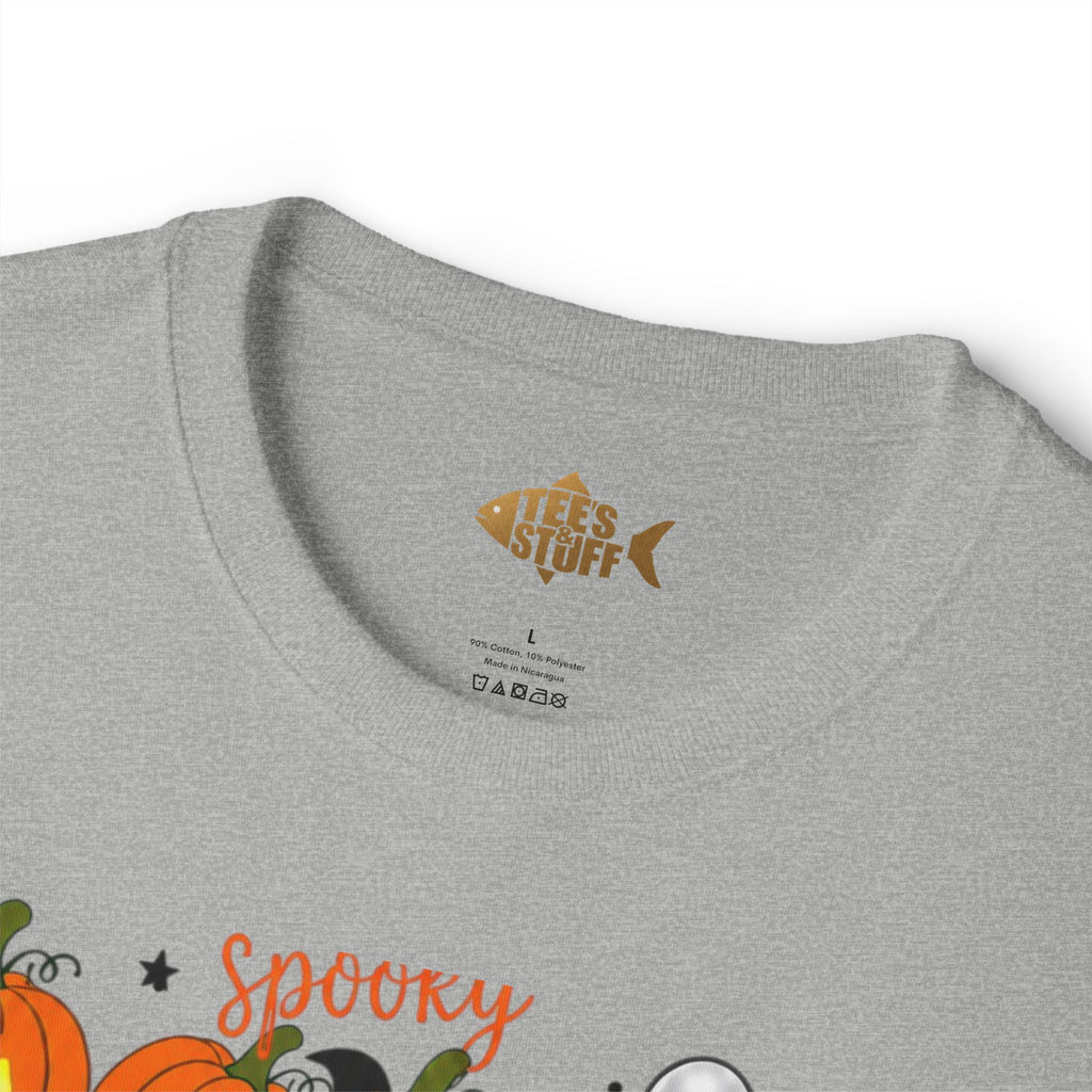 Halloween Pumpkins & Ghosts Tee — Spooky Boo, Trick-or-Treat Graphic T-Shirt