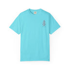 Nautical Anchor -Unisex Garment-Dyed T-shirt