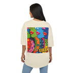 Colorful Pop Art Faces Tee