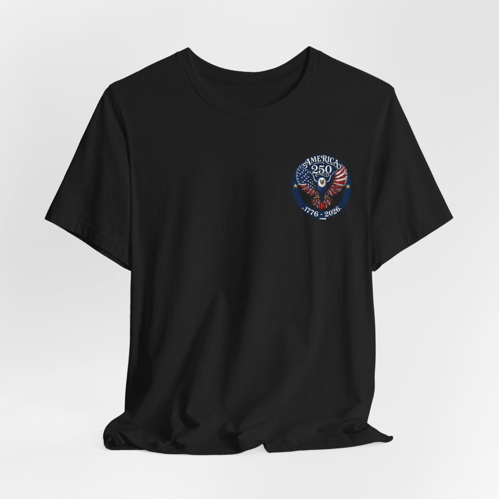 America 250 Eagle T-Shirt – 1776–2026 Bicentennial Celebration Tee