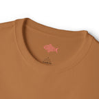 Faithful Praise Tee — "When the Praises go up, The Blessings come down" Oversized Boxy T-Shirt