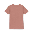 Youth Halloween Tee - "Hello Halloween" Ghost & Pumpkin Trick-or-Treat Shirt
