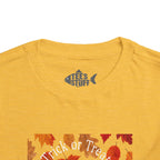 Toddler Fall Leaves Short Sleeve Tee