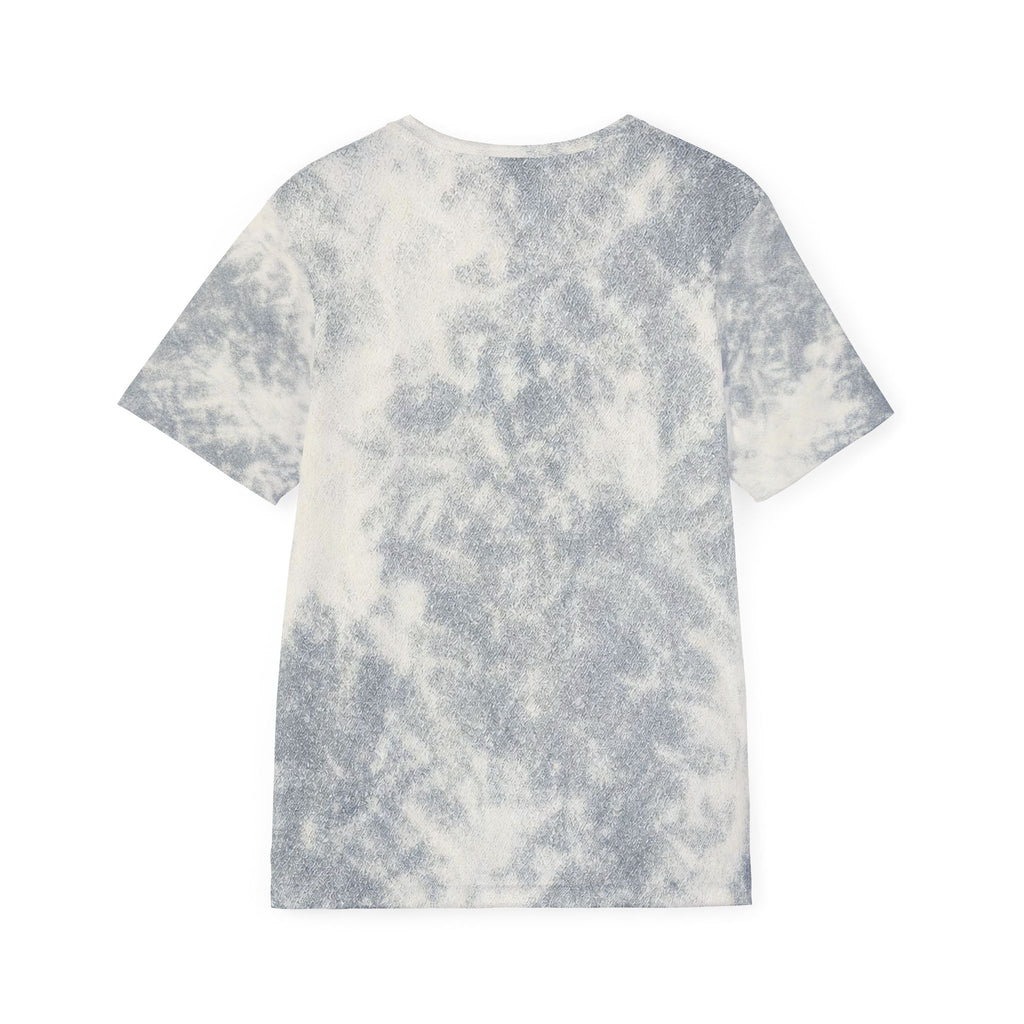 Marble Tie-Dye Sports Jersey — Lightweight Athletic Tee