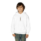 "The Lord Is My Shepherd" -Youth Heavy Blend Hooded Sweatshirt