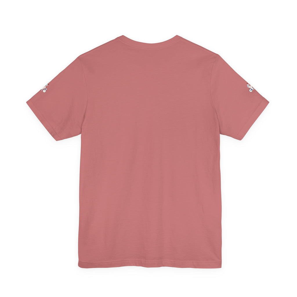 Bicycle Rider Illustration Jersey Tee