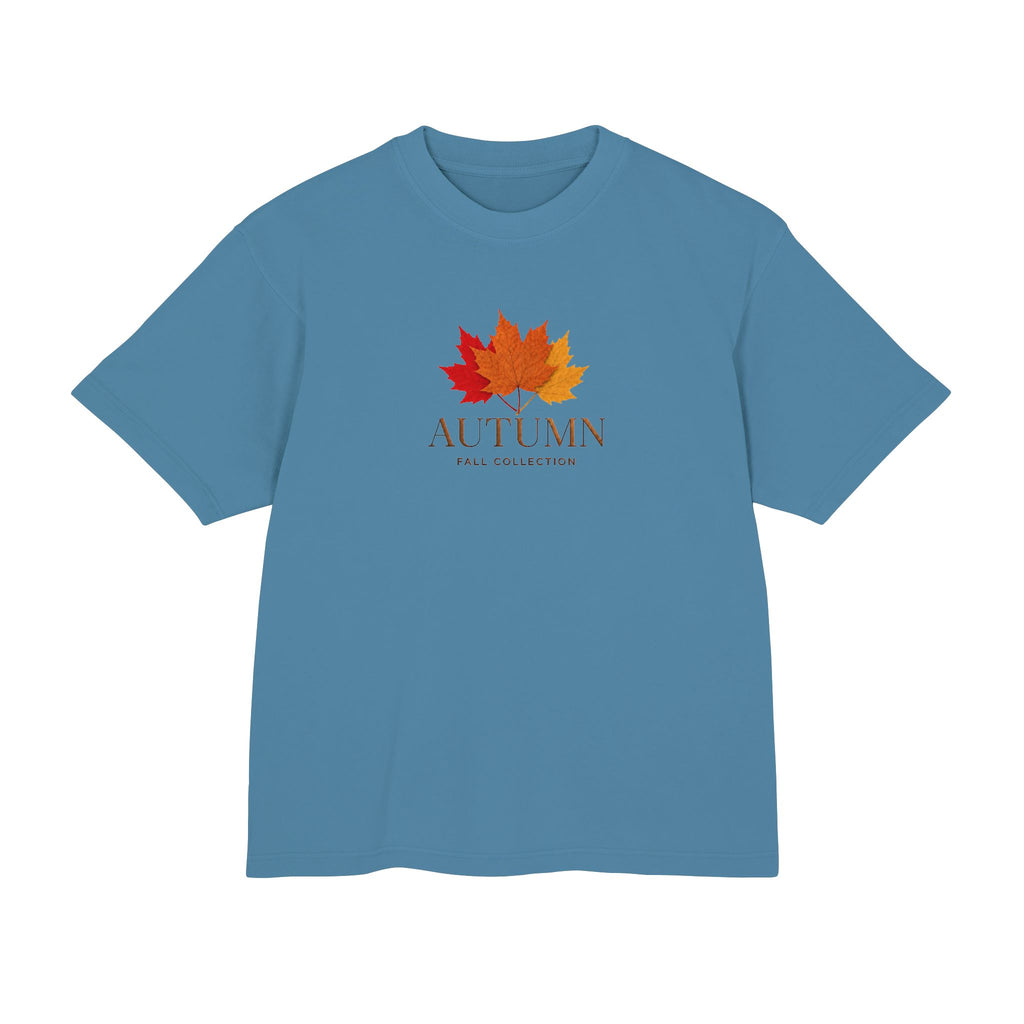 Autumn Fall Collection Tee — Maple Leaf Graphic T-Shirt