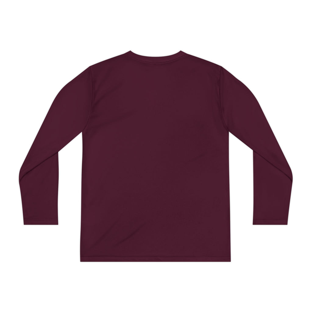 Youth Long Sleeve Tee - 'Hello Halloween' Jack-o'-Lantern Pumpkin Shirt