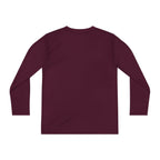 Youth Long Sleeve Tee - 'Hello Halloween' Jack-o'-Lantern Pumpkin Shirt