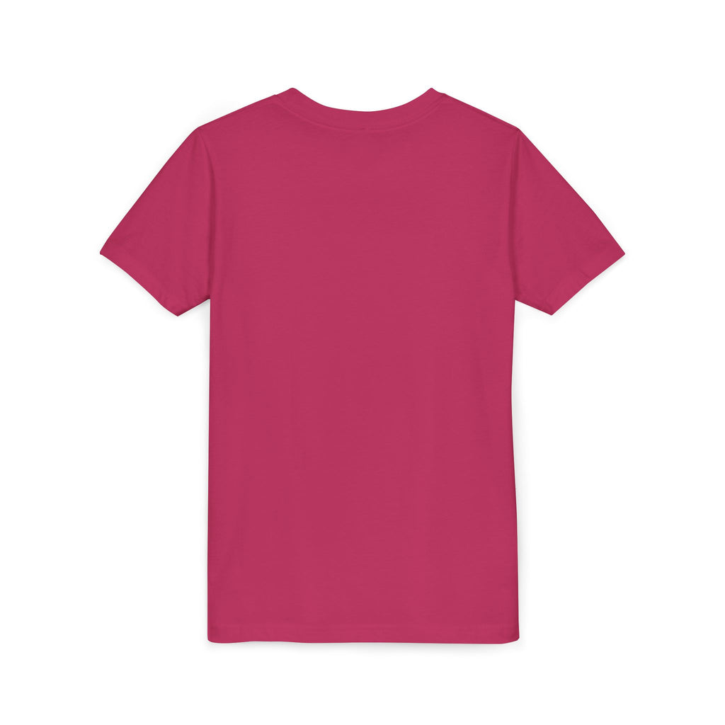 Youth Tee - 'When the Praises Go Up, The Blessings Come Down' Kids Choir Graphic