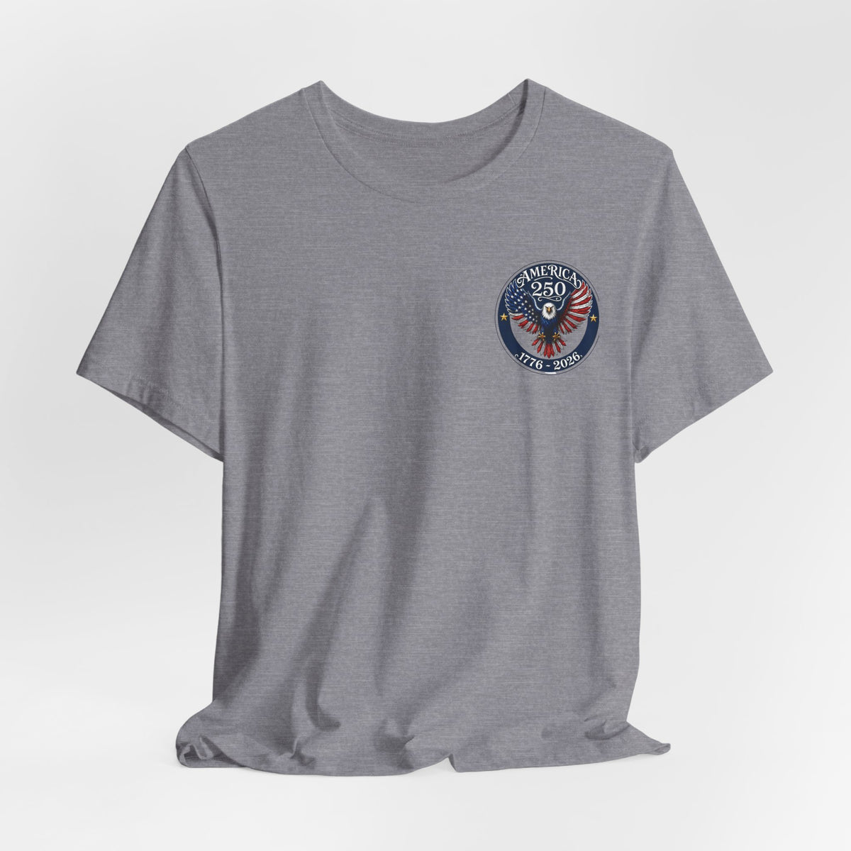 America 250 Eagle T-Shirt – 1776–2026 Bicentennial Celebration Tee