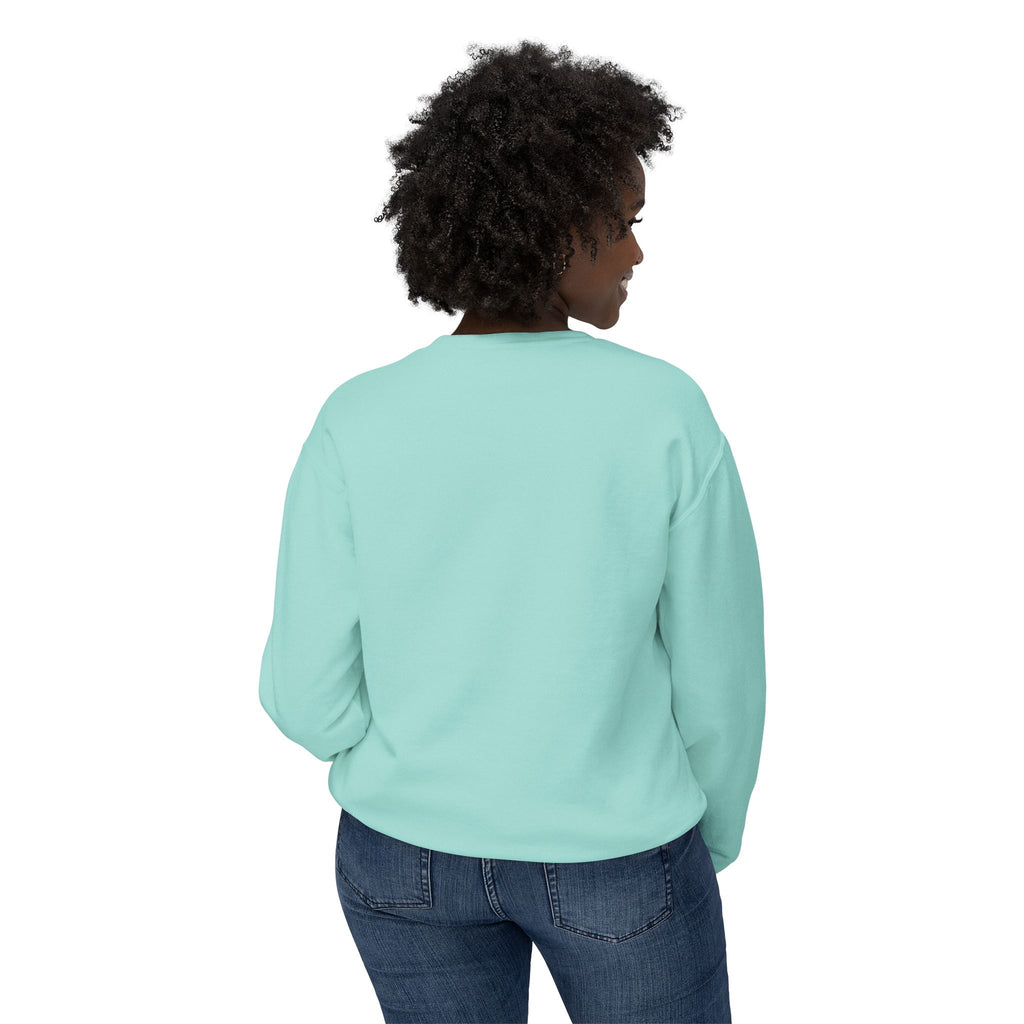Faith Crewneck Sweatshirt — "When the Praises Go Up, The Blessings Come Down" Cute Choir Design