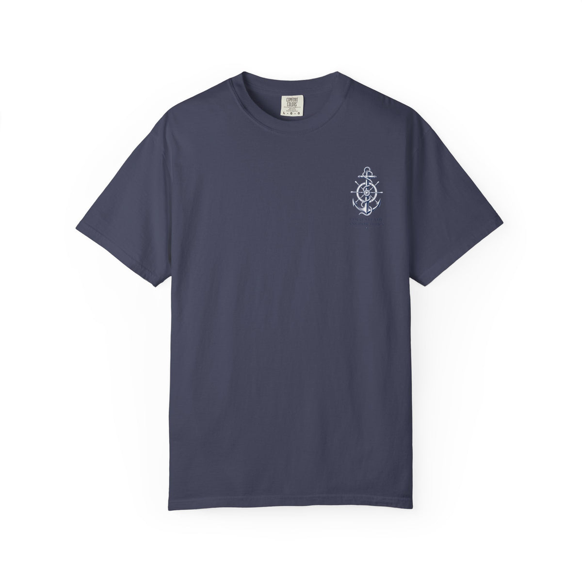 Nautical Anchor -Unisex Garment-Dyed T-shirt