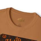 Halloween Tee-Unisex Oversized Boxy Tee
