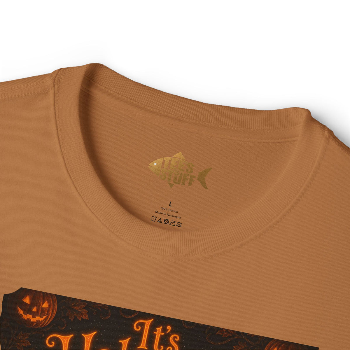 Halloween Tee-Unisex Oversized Boxy Tee