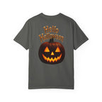 Halloween T-Shirt — "Halloween It's Here" & Jack-O'-Lantern Pumpkin Graphic