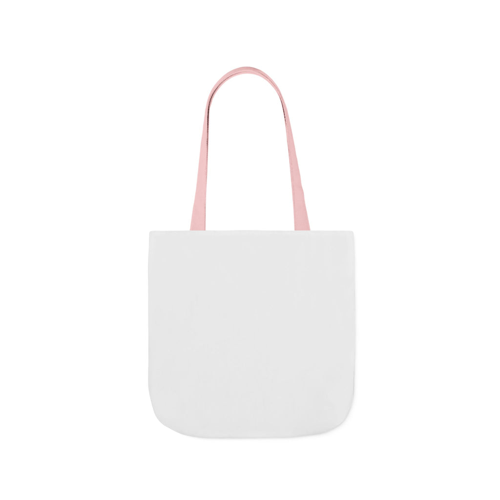 Love Heart Canvas Tote Bag — Colorful Retro ‘LOVE’ Design