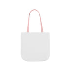 Love Heart Canvas Tote Bag — Colorful Retro ‘LOVE’ Design