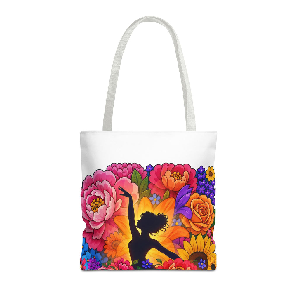 Ballerina flower Tote Bag (AOP)