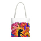 Ballerina flower Tote Bag (AOP)