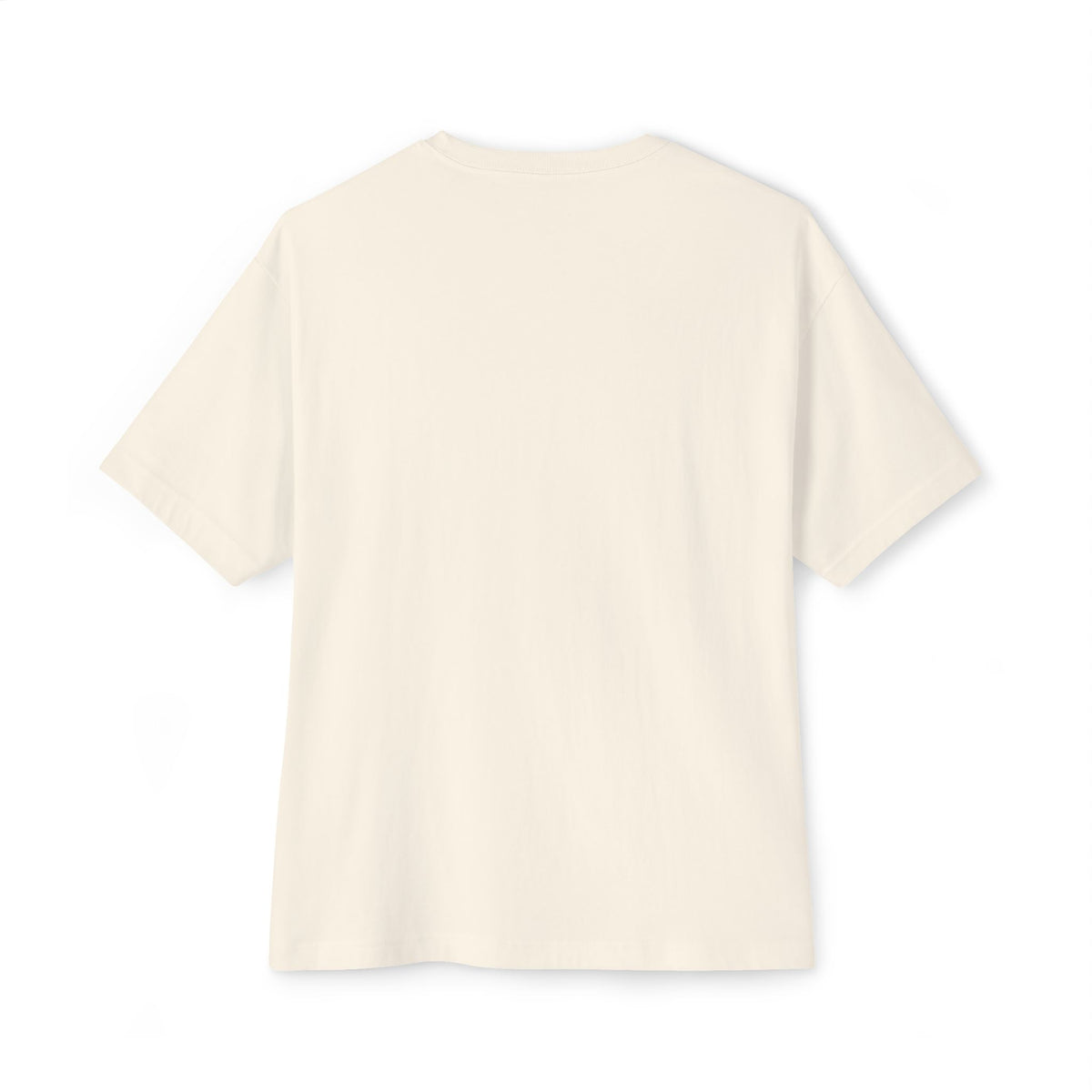 Faithful Praise Tee — "When the Praises go up, The Blessings come down" Oversized Boxy T-Shirt
