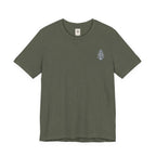 Anchor Nautical T‑Shirt — "Hold Steady Anchor Down"