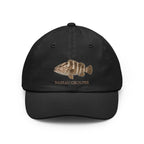 Nassau Grouper Embroidered Dad Hat