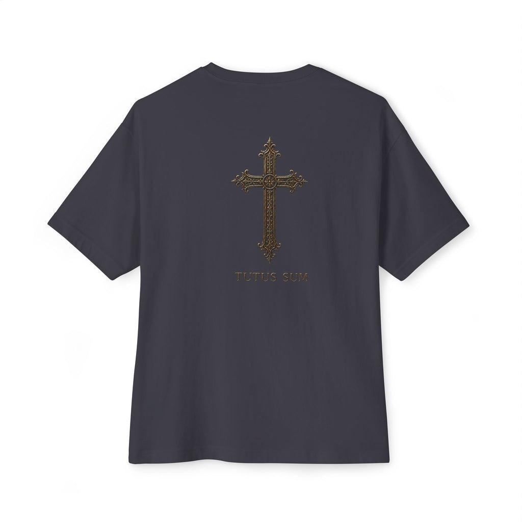 Tutus Sum Guardian Angel Oversized Boxy Tee.