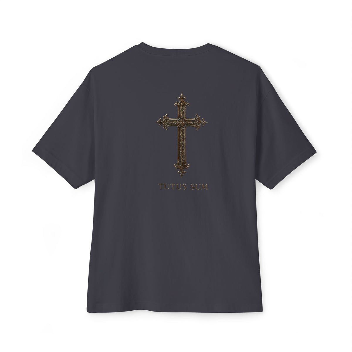 Tutus Sum Guardian Angel Oversized Boxy Tee.