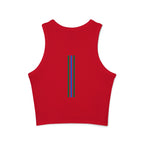 Women's Micro Rib Racer Tank Top