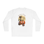 Halloween Pumpkin & Black Cat Long Sleeve Tee — "Trick or Treat / Hello Halloween"
