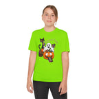 Kids Halloween Trick or Treat T-Shirt — Cute Pumpkin, Ghost & Black Cat Design