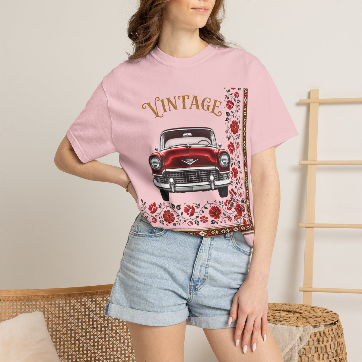 Unisex Garment-Dyed T-shirt