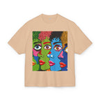 Colorful Pop Art Faces Tee