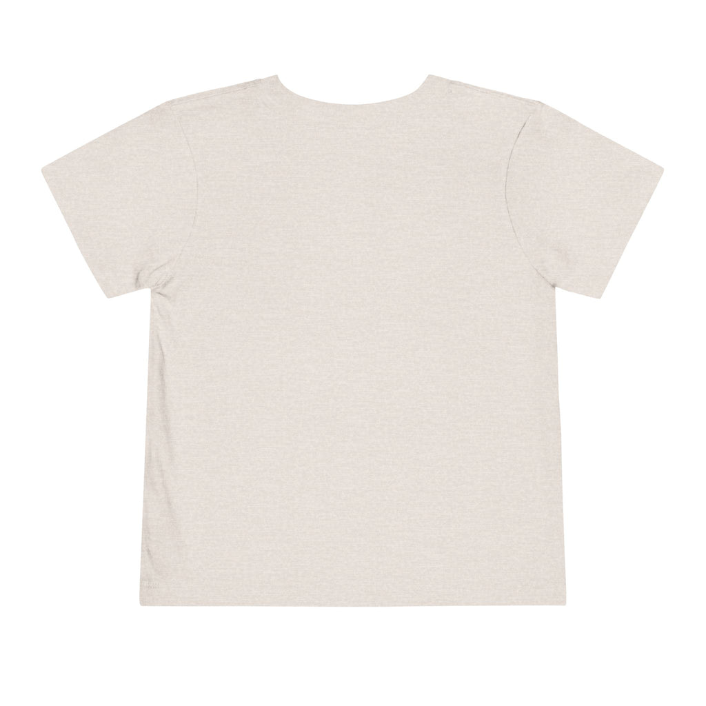 Toddler Cat Puzzle Tee — "Puzzle Me" Short Sleeve Kids Shirt