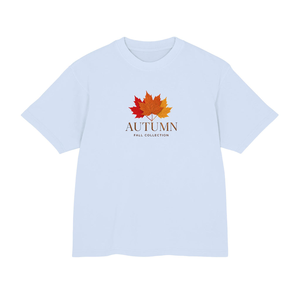 Autumn Fall Collection Tee — Maple Leaf Graphic T-Shirt
