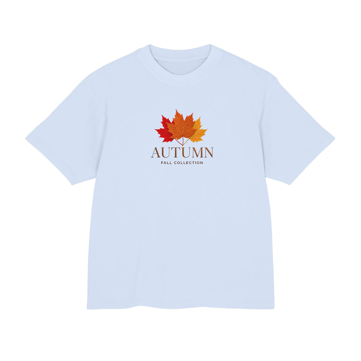 Autumn Fall Collection Tee — Maple Leaf Graphic T-Shirt