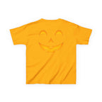 Kids Halloween Pumpkin Face Tee — Cute Jack-O'-Lantern T-Shirt for Children