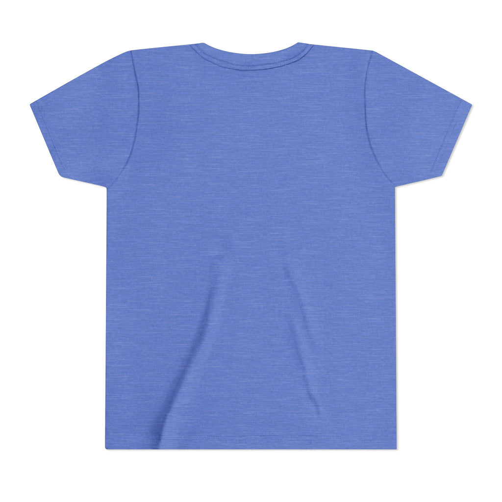 Youth Tee - 'When the Praises Go Up, The Blessings Come Down' Kids Choir Graphic
